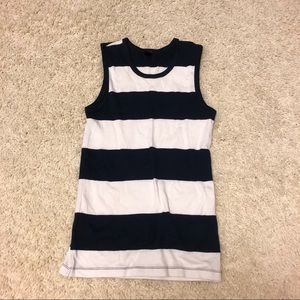 Perfect-fit striped Shell